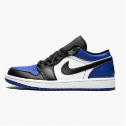 Women's/Men's Nike Jordan 1 Low Royal Toe Sport Royal/Black/White Jordan Shoes