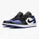 Womens/Mens Nike Jordan 1 Low Royal Toe Sport Royal/Black/White Jordan Shoes