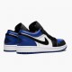 Womens/Mens Nike Jordan 1 Low Royal Toe Sport Royal/Black/White Jordan Shoes