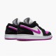 Womens/Mens Nike Jordan 1 Retro Low Black Cactus Flower Black/White Starfish Jordan Shoes