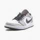 Womens/Mens Nike Jordan 1 Retro Low Light Smoke Grey Lt Smoke Grey/Gym Red White Jordan Shoes