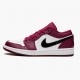 Womens/Mens Nike Jordan 1 Retro Low Noble Red Noble Red/Black White Jordan Shoes