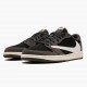 Womens/Mens Nike Jordan 1 Retro Low OG SP Travis Scott Black/Sail Dark Mocha/Universi Jordan Shoes