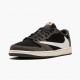 Womens/Mens Nike Jordan 1 Retro Low OG SP Travis Scott Black/Sail Dark Mocha/Universi Jordan Shoes