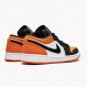 Womens/Mens Nike Jordan 1 Retro Low Shattered Backboard Black/White Starfish Jordan Shoes