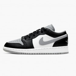 Women's/Men's Nike Jordan 1 Retro Low Smoke Grey Black/Black/Lt Smoke Grey Jordan Shoes