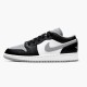 Womens/Mens Nike Jordan 1 Retro Low Smoke Grey Black/Black/Lt Smoke Grey Jordan Shoes