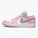 Womens Nike Jordan 1 Low SE Arctic Punch Arctic Punch/Purple Pulse White Jordan Shoes