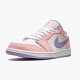 Womens Nike Jordan 1 Low SE Arctic Punch Arctic Punch/Purple Pulse White Jordan Shoes