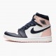 Womens/Mens Nike Jordan 1 High OG Bubble Gum Atmosphere/White-Laser Pink-Obsidian Jordan Shoes