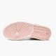 Womens/Mens Nike Jordan 1 High OG Bubble Gum Atmosphere/White-Laser Pink-Obsidian Jordan Shoes