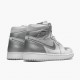 Womens/Mens Nike Jordan 1 High OG CO.JP Neutral Grey Neutral Grey/White Metallic Si Jordan Shoes