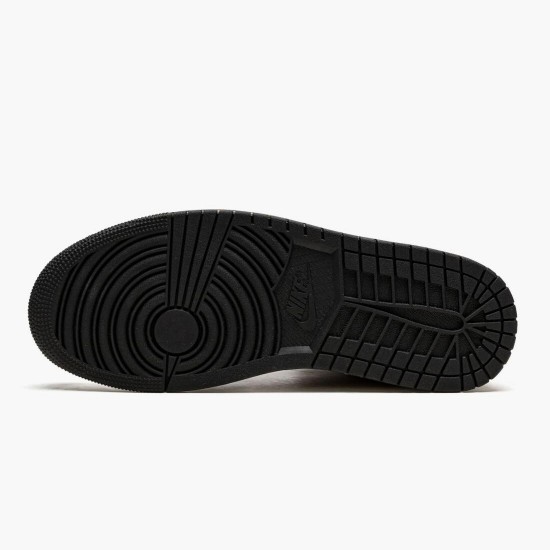 Womens/Mens Nike Jordan 1 Mid SE Dark Chocolate Dark Chocolate/Archaeo Brown/Black/Crimson Bliss Jordan Shoes