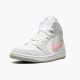 Womens/Mens Nike Jordan 1 Mid SE Light Iron Ore Light Iron Ore/Atmosphere/White Jordan Shoes