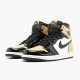 Womens/Mens Nike Jordan 1 Retro Gold Toe Black/Metallic Gold/Summit Whi Jordan Shoes