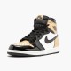 Womens/Mens Nike Jordan 1 Retro Gold Toe Black/Metallic Gold/Summit Whi Jordan Shoes