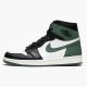 Womens/Mens Nike Jordan 1 Retro High Clay Green Summit White/Clay Green-Black Jordan Shoes