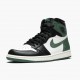 Womens/Mens Nike Jordan 1 Retro High Clay Green Summit White/Clay Green-Black Jordan Shoes