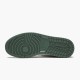 Womens/Mens Nike Jordan 1 Retro High Clay Green Summit White/Clay Green-Black Jordan Shoes