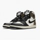 Womens/Mens Nike Jordan 1 Retro High Dark Mocha Sail/Dark Mocha Black/Black Jordan Shoes