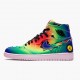 Mens Nike Jordan 1 Retro High J Balvin Multi Color/Black/Pink FoamMu Jordan Shoes