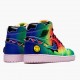 Mens Nike Jordan 1 Retro High J Balvin Multi Color/Black/Pink FoamMu Jordan Shoes