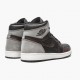 Womens/Mens Nike Jordan 1 Retro High Light Army Rust Shadow Patina Black/Grey Rust Jordan Shoes