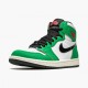 Womens/Mens Nike Jordan 1 Retro High Lucky Green Lucky Green/White/Sail/Black Jordan Shoes