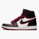 Mens Nike Jordan 1 Retro High OG Bloodline Black/Gym Red/White Jordan Shoes