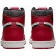 Mens Nike Jordan 1 Retro High OG Chicago Lost and Found Varsity Red/Black-Sail-Muslin Jordan Shoes