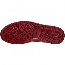 Men's Nike Jordan 1 Retro High OG Chicago Lost and Found Varsity Red/Black-Sail-Muslin Jordan Shoes