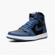 Womens/Mens Nike Jordan 1 Retro High OG Dark Marina Blue Dark Marina Blue/Black-White Jordan Shoes