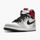 Womens/Mens Nike Jordan 1 Retro High OG Light Smoke Grey White/Black/Light Smoke Grey V Jordan Shoes