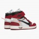 Womens/Mens Nike Jordan 1 Retro High Off-White Chicago White/Black/Varsity Red Jordan Shoes