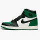 Womens/Mens Nike Jordan 1 Retro High Pine Green Pine Green/Black Sail Jordan Shoes