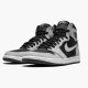 Womens/Mens Nike Jordan 1 Retro High Shadow 2.0 Black/White/Light Smoke Grey Jordan Shoes