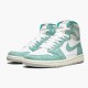 Womens/Mens Nike Jordan 1 Retro High Turbo Green Turbo Green/Sail White Jordan Shoes