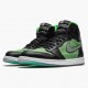 Womens/Mens Nike Jordan 1 Retro High Zoom Zen Green Black/Black Tomatillo Rage Gre Jordan Shoes