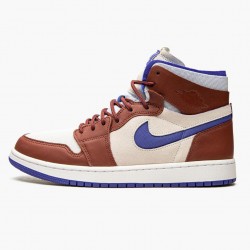 Women's/Men's Nike Jordan 1 Zoom CMFT Team Red Team Red/Sail-Hyper Royal Jordan Shoes