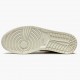 Womens Nike Jordan 1 Mid Canyon Rust Particle Beige/Black Jordan Shoes