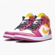 Womens/Mens Nike Jordan 1 Mid Dia de los Muertos Purple Jordan Shoes