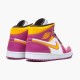 Womens/Mens Nike Jordan 1 Mid Dia de los Muertos Purple Jordan Shoes