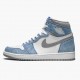 Womens/Mens Nike Jordan 1 Retro High OG Hyper Royal Hyper Royal/Light Smoke Grey W Jordan Shoes