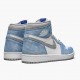 Womens/Mens Nike Jordan 1 Retro High OG Hyper Royal Hyper Royal/Light Smoke Grey W Jordan Shoes