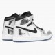 Womens/Mens Nike Jordan 1 Retro High Think 16 Chrome Black/White/Turbo Green Jordan Shoes