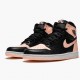 Womens/Mens Nike Jordan 1 High OG Crimson Tint Black/Crimson Tint White Jordan Shoes