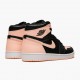 Womens/Mens Nike Jordan 1 High OG Crimson Tint Black/Crimson Tint White Jordan Shoes