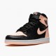 Womens/Mens Nike Jordan 1 High OG Crimson Tint Black/Crimson Tint White Jordan Shoes