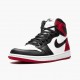 Womens/Mens Nike Jordan 1 High OG Satin Black Toe Black/Black White/Varsity Red Jordan Shoes
