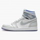 Mens Nike Jordan 1 High Zoom Racer Blue Whit/White-Racer Blue Jordan Shoes